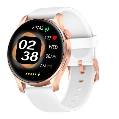 China Ip67 Bluetooth-van de de Staptelling van het Vraagsmart watch 250ma van het de Caloriehart het Polshorloge van Rate Monitor Touch Screen Smart voor Volwassenen Te koop