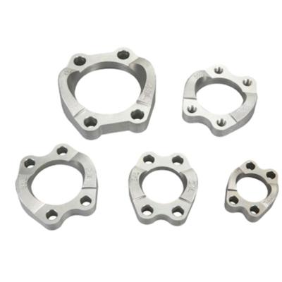 China C45 Carbon Steel Low Price Sae Code 61 Flange Clamps Florida Series Flange Flanges for sale