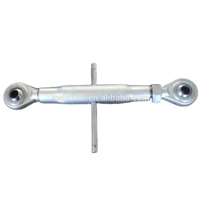 China Heavy Industry Tractor Forged Rod Turnbuckle For Three Point Top Linkage 12mm Threaded Lantern for sale