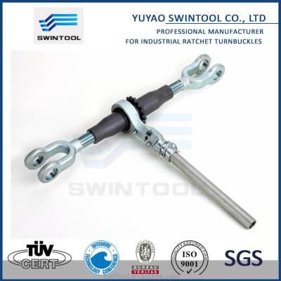 China Heavy Industry Forge Steel Clevis Jaw Ratchet Lantern Load Binding for sale