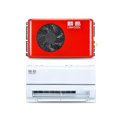 China Linkcool LK-C200 Easy Installation Slot DC 24v Electric Truck Air Conditioner For Cars Van Truck W638*D187*H335mm for sale