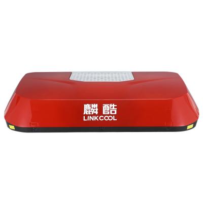 China Wholesale 24v Linkcool LK-S200 Roof Top Van Truck Air Conditioner Variable Frequency Parking Central Air Conditioning W1040*D755*H178mm for sale