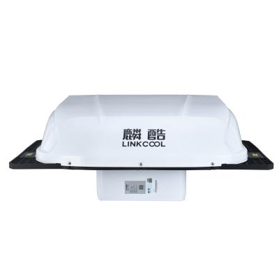 China Linkcool LK-S300 Truck Roof Air Conditioner All In One Driver Cab Mini Parking Air Conditioner 24v For Truck W970*D850*H210mm for sale