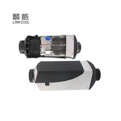 China Linkcool LK-S1GQ1heater Diesel Parking 5kw / 8kw Air Heater For Diesel W380*D140*H175mm for sale