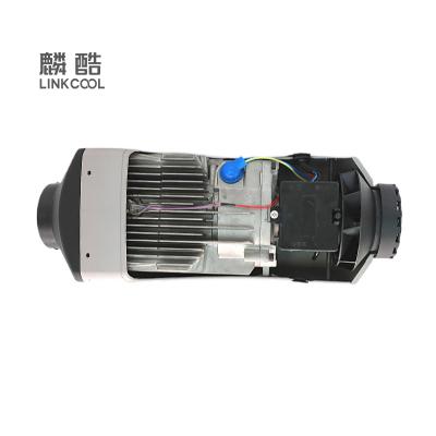 China Linkcool LK-S1GQ1Car air conditioner system diesel heater, 12V 24V 5KW/2KW W380*D140*H175mm parking air heater for sale