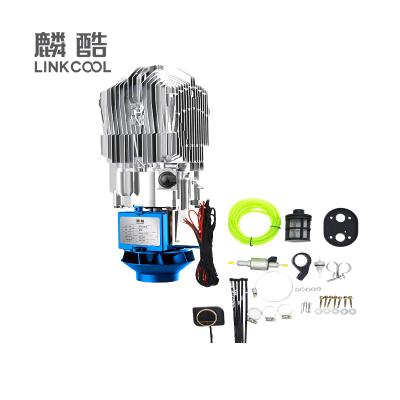 China Linkcool LK-L1GQ2-4 12v_24v Diesel Parking Heater Truck Air Heater With Digital Controller - buy parking heater W380*D140*H175mm for sale