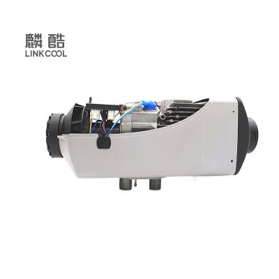 China Linkcool LK-S1GQDiesel parking heater for car 12v 24v 2kw 5kw diesel heater W380*D140*H175mm for sale