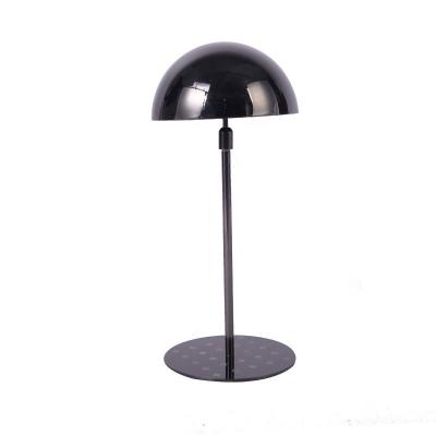 China Deploying Goods Factory Wholesale Price Size Black Hat Adjustable Removable Display Stand for sale