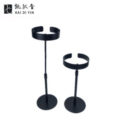 China Durable Black Customizable Size Clothing Store Accessories Shirt Collar Display Stand Holder Collar Display Stand for sale