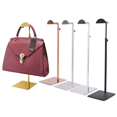 China Durable Simple Bag Holder Stand Holder Adjustable Stainless Steel Waist Bag Holder Clamps Bag Holder for sale