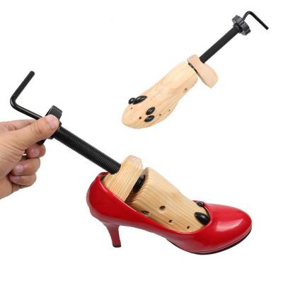 China Quality Customization Shoe Stretcher Durable Adjustable Wooden Trees Shoe/Favorite Men Women Shoe Stretcher Shoe Stretcher for sale