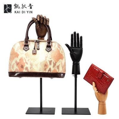 China New Design Boutique Adjustable Other Fingers Mannequin Hand For Glass Jewelry Display for sale