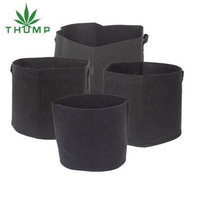 China Hot Sale Durable Felt Tomato Grow Pot With Handle for sale