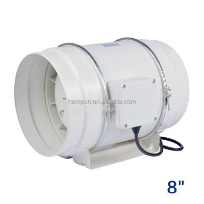 China Popular Plastic Industrial Mini Duct Fan Battery Power for sale