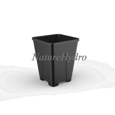 China 25L PE Square Hydroponic Blueberry Grow Pot For Sale for sale