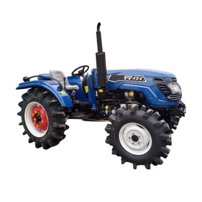 China Hotels Farm Tractor 30hp Four Wheel Diesel Mini Farm Tractor For Sale for sale