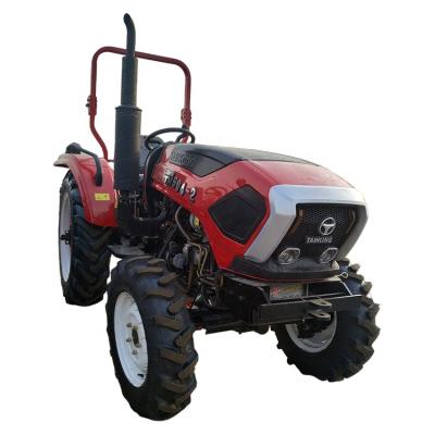 China Hotels Multifunctional Agricultural Tractor TH604 Diesel Four Wheel Medium Duty Tractor for sale