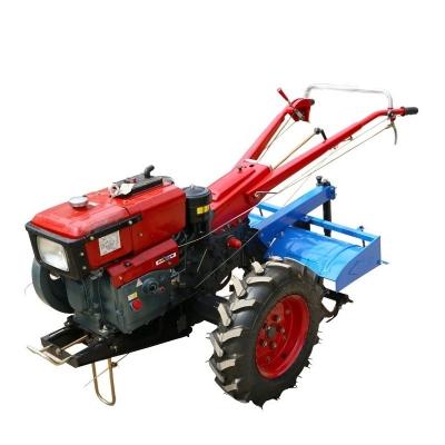 China Cost Effective Hotels Mini Tractors 20hp Two Wheel Hand Walking Tractor for sale