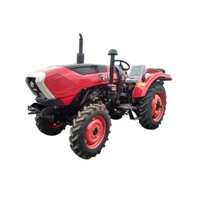 China Farm Machinery 45HP 4wd Mini Tractor, Hotel Hot Sale Tractor Mini Farm Tractor For Sale for sale