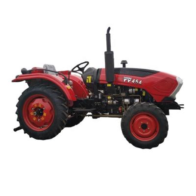 China Custom Hotels Mini Agricultural Machinery 4X4 45HP Tractor for sale