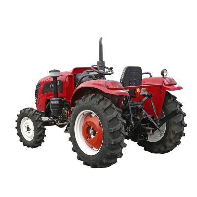 China Hotels 55HP Small Tractor Chinese 4wd Mini Tractor for sale