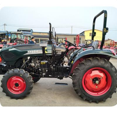 China New Hotels Top Quality Mini Tractor 55hp Small Tractor Farm Four Wheel Tractor for sale