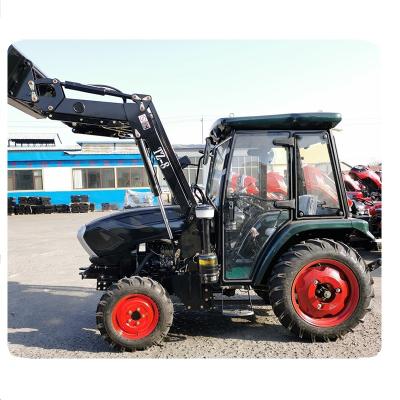 China 4wd Agricultural Tractor Universal Hotels BADA Small Tractor Farm Mini Farm Tractor for sale