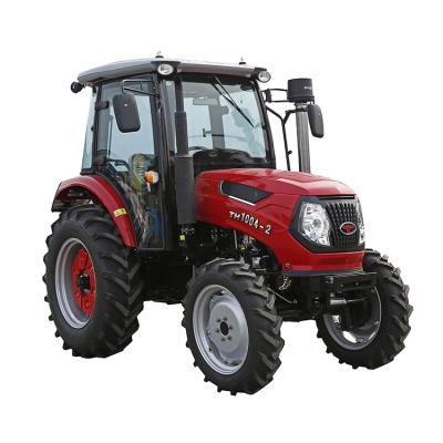 China Hotels High Highly Automated Steel Wheel Tractor 100hp Rubber Wheel Tractor for sale