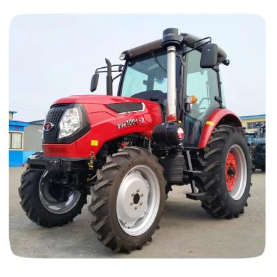 China Hotels Farm Tractor Wheel Rim Tractor Rear Three Point Suspension Grade 3 Wheel Tractor for sale