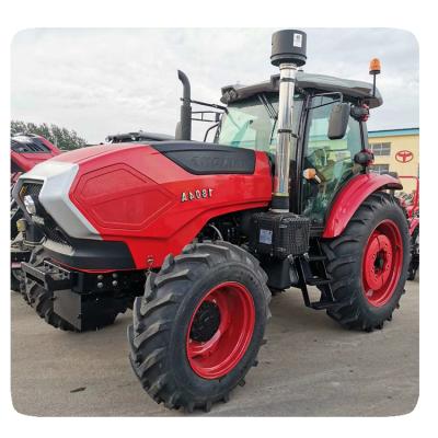 China Hotels Farm Tractor High Quality Big Wheel Driven Traktor Diesel Eu Approved for sale