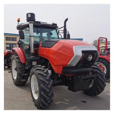 China Big Tractor Hotels New 4WD Multi Functional Wheel Tractor Farm Tractor 130hp for sale