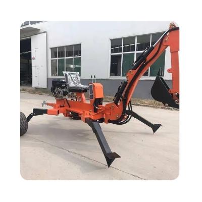 China Tractor Backhoe Ce Approved 3 Point PTO Backhoe For Towable Tractor Farm PTO Small Backhoe Mounted Tractor Backhoe for sale