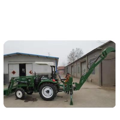 China New Type Multifunctional Tractor Towable Backhoe with Front Loader Backhoe Loader with discount price for sale