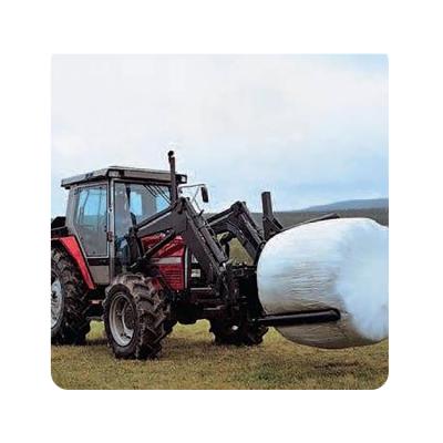 China Convenient Operation Skid Beef Attachment Bale Handler Stacker Silage Wrapped Cascade Soft Hands Pack Clamp Grab For Sale for sale