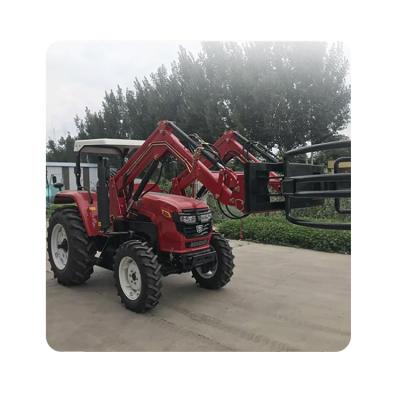 China New Design Cheap Mini Skid Steer Loader Bale Flange Convenient Operation And Carton For Transportation for sale