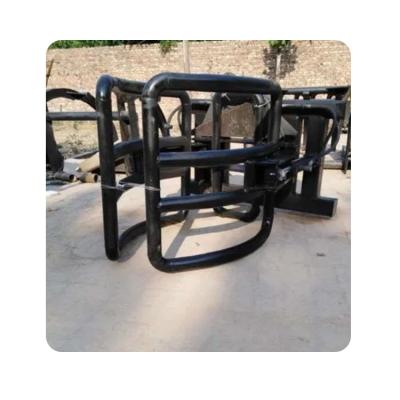 China Convenient Operation Ex-factory Trailer Mini Skid Steer Loader Soft Price Hands Bale Grab Used For File Transportation for sale