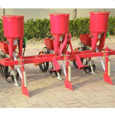 China Seed Planting Machine Easy Hand Operate 4 Rows Push Flexible Corn Seeder / Soybean Planter for sale