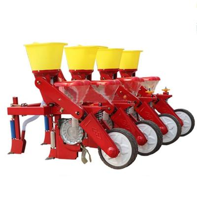 China Big Tractor Seed Planting Machine Farm Tractors Corn Planter Four Row Corn Seed Planter for sale