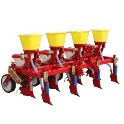 China Seed planting machine sowing farm tools cultivate 4 rows and 6 rows corn planter for sale