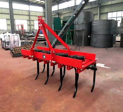 China Farms Agricultural Machinery 3ZT Cultivator 1.2m Three Point Spring Cultivator Mounted With Tractors for sale