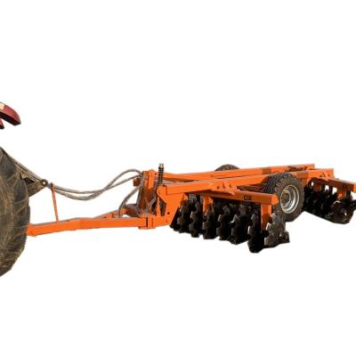 China Farms Product 18 Disc Harrow Hot Hydraulic Heavy Duty Harrow Disc for sale