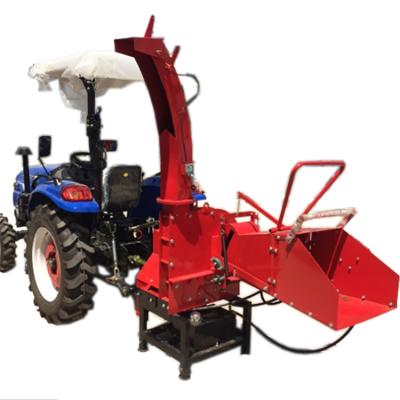 China Building Material Stores Tractor PTO Wood Chipper For Various Mulching And Top dressing Applications for sale