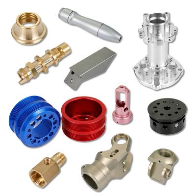 China OEM and ODM Aluminum Custom Aluminum Machining Service Parts High Precision CNC Factory Price for sale