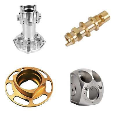 China Metal Aluminum Steel Brass Aluminum Precision OEM CNC Machining Services For Machinery Parts for sale