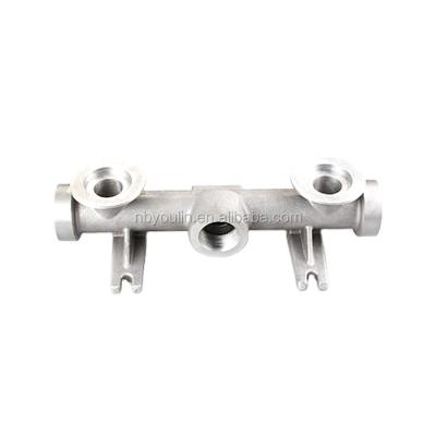 China Auto Custom Aluminum Die Casting Parts / Shell Motorcycle Exhaust Pipe for sale