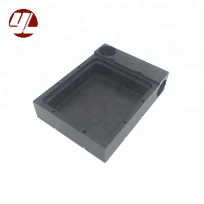 China CNC POM POM Box Milling Machining Plastic Part for sale