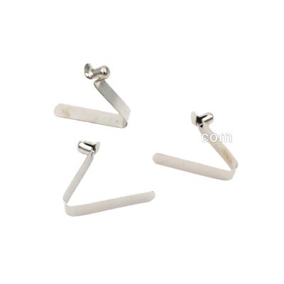 China Apartment ; Leaf ; Various Bimini Plate 65Mn Top Tube Metal Spring Clip Button for sale