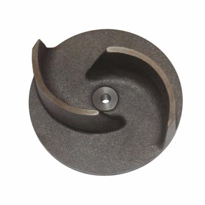 China Iron Casting Blade Brass Turbine Wheel for sale