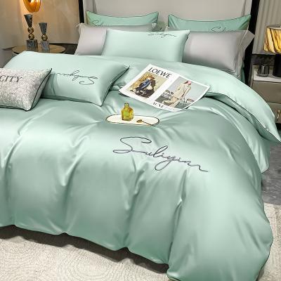 China 100% Sustainable Cotton Bedding Sheets Duvet Covers Bedding Sets for sale