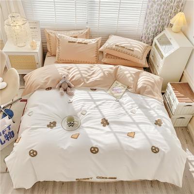 China 100% Sustainable Cotton Cartoon Bedding Sheets Duvet Covers Bedding Sets for sale